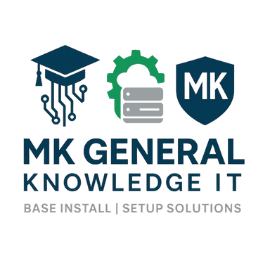 MK GENERAL Logo