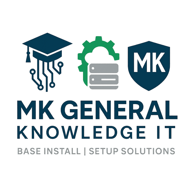 MK GENERAL Logo